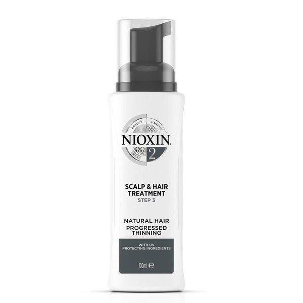 wella  Nioxin 2 Treatment Scalp & Hair 100ml 