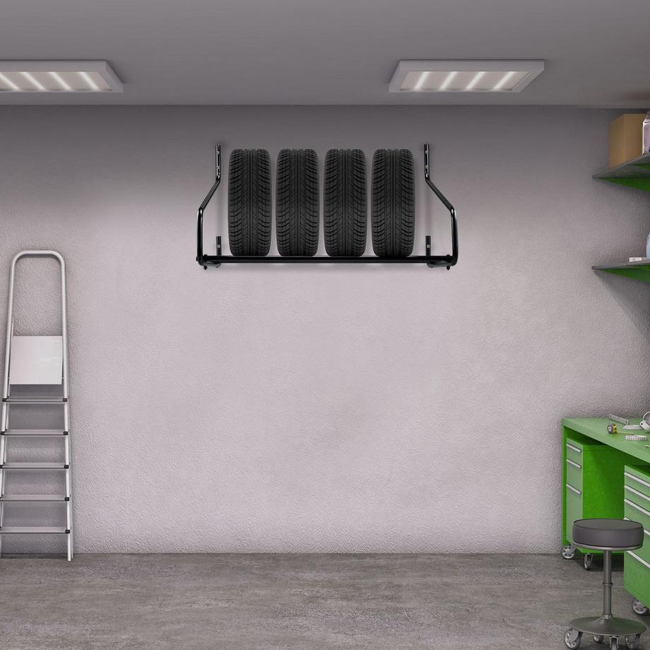 B2X Supporto per pneumatici da parete  