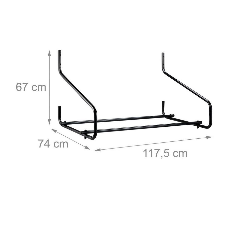 B2X Supporto per pneumatici da parete  