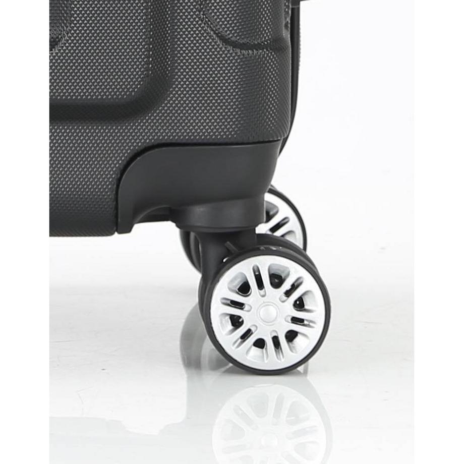 Northio  Set mit Koffern - 3 Größen - Schwarz 