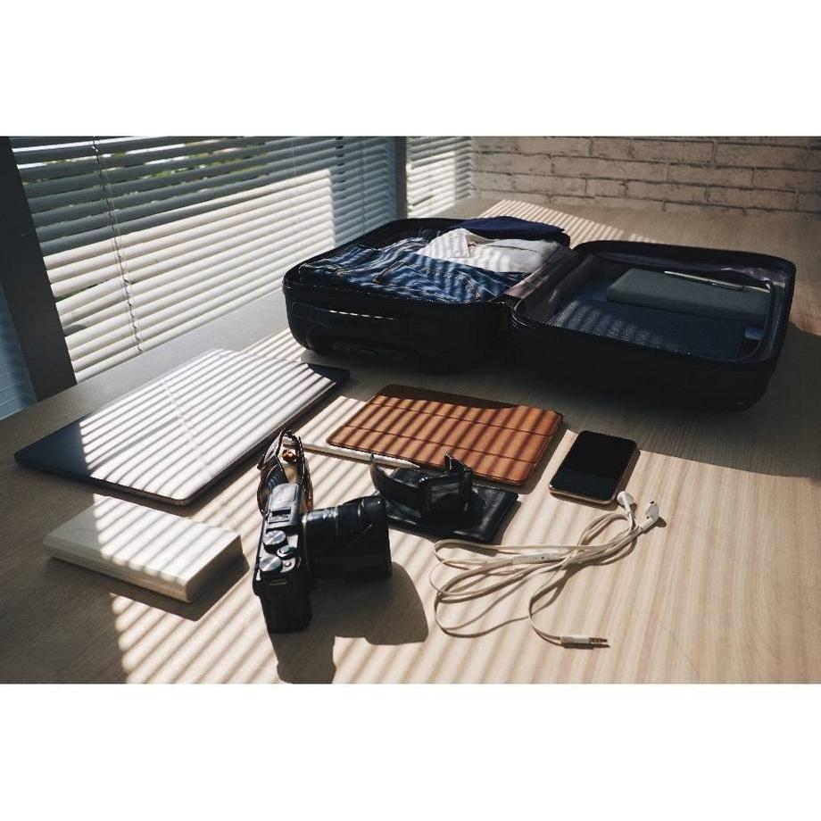 Northio  Set mit Koffern - 3 Größen - Schwarz 