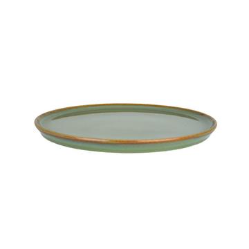 Assiette à dîner - Sage Hygge -  Porcelaine - lot de 6