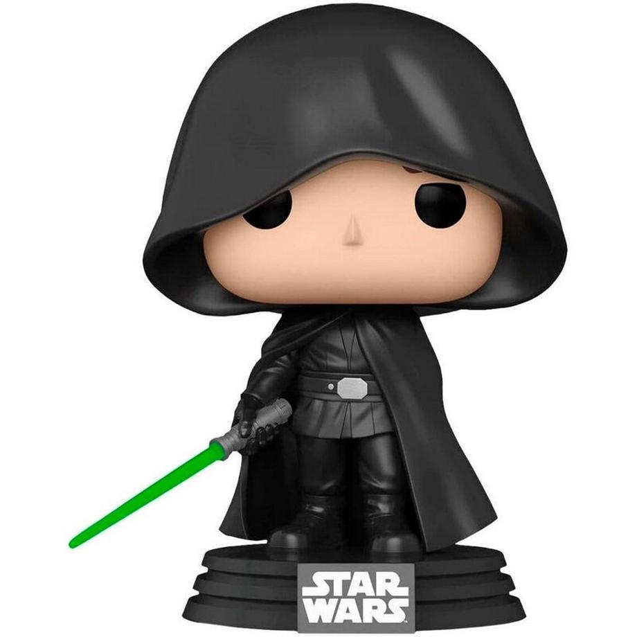 Funko  Figura POP Star Wars Mandalorian Luke Skywalker Esclusivo 