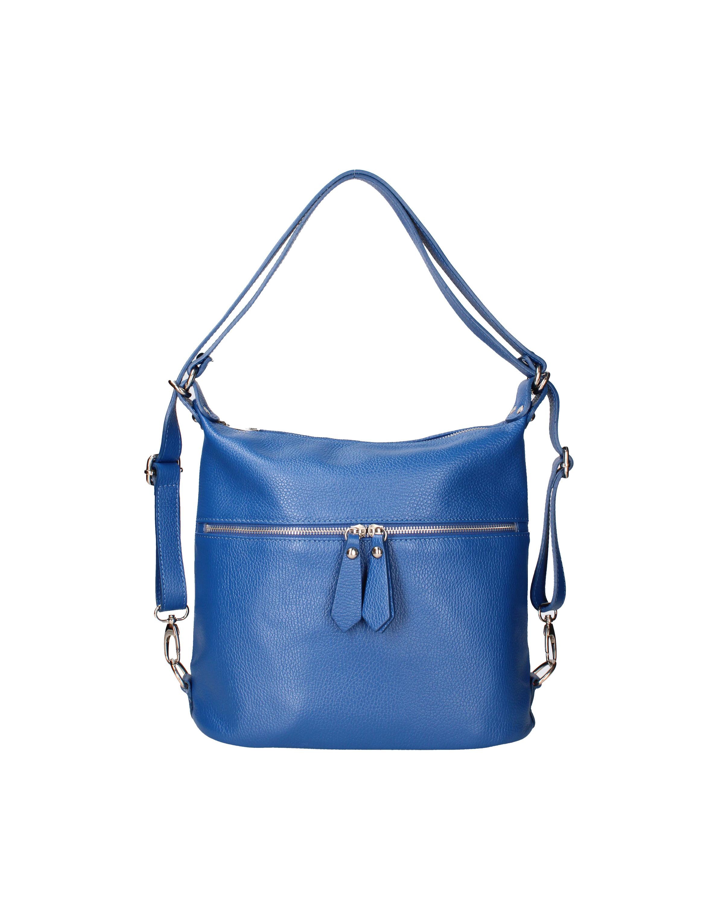 Image of Umhängetasche In Einem Rucksack Umwandelbar Unisex Hellblau ONE SIZE