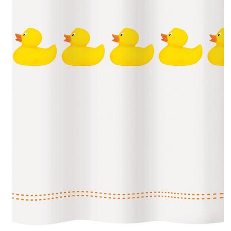 diaqua Rideau de douche textile Duckie  