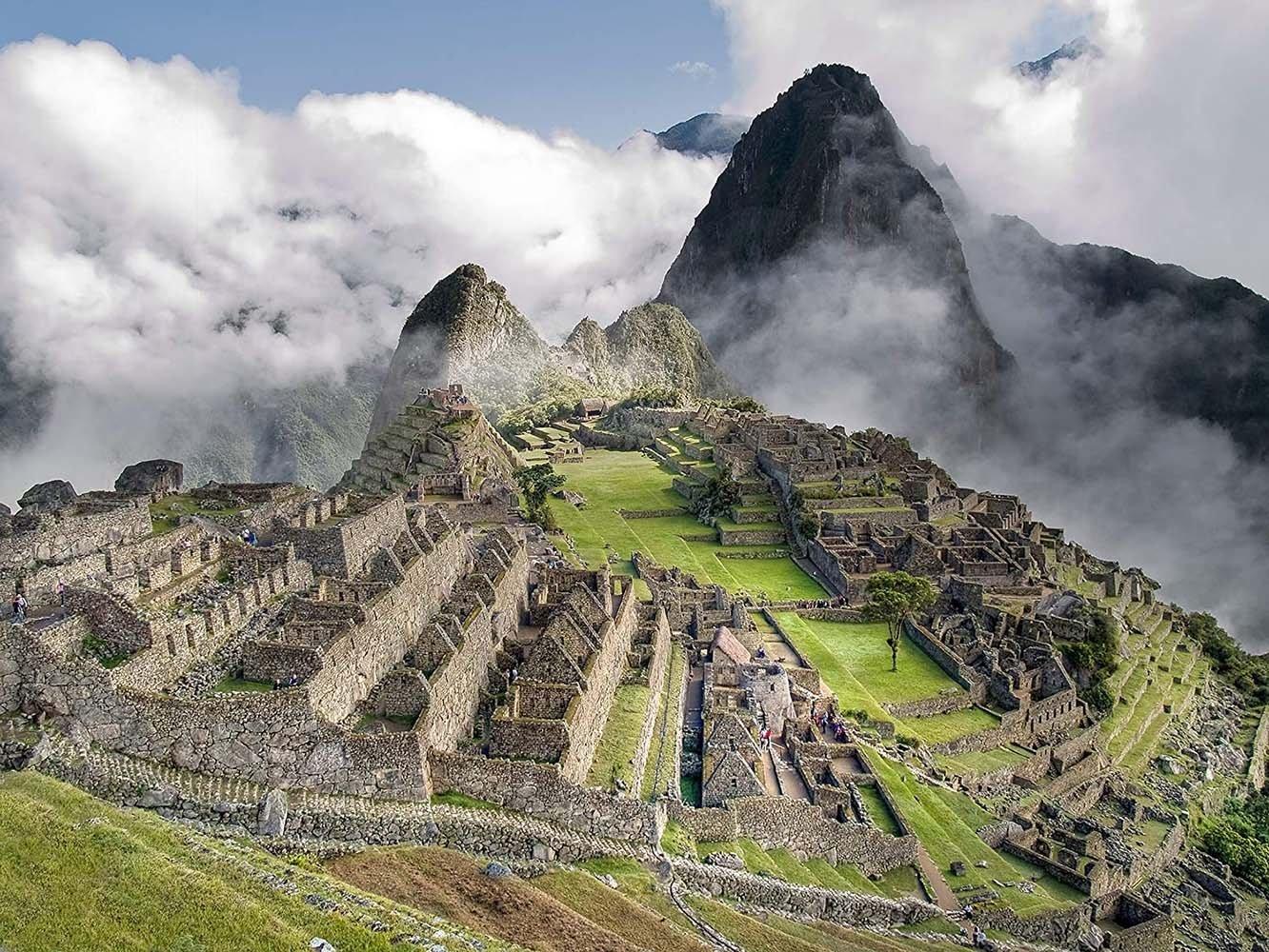CHEATWELL GAMES  Machu Picchu - Le plus petit puzzle de 1000 pièces 