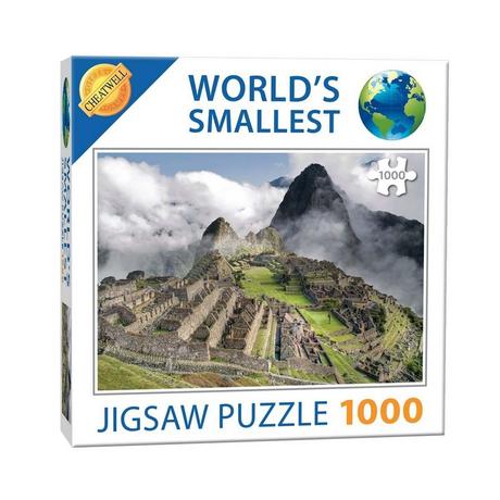 CHEATWELL GAMES  Machu Picchu - Le plus petit puzzle de 1000 pièces 