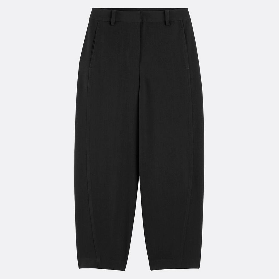 La Redoute Collections Ampia 7/8-pantaloni a barile  