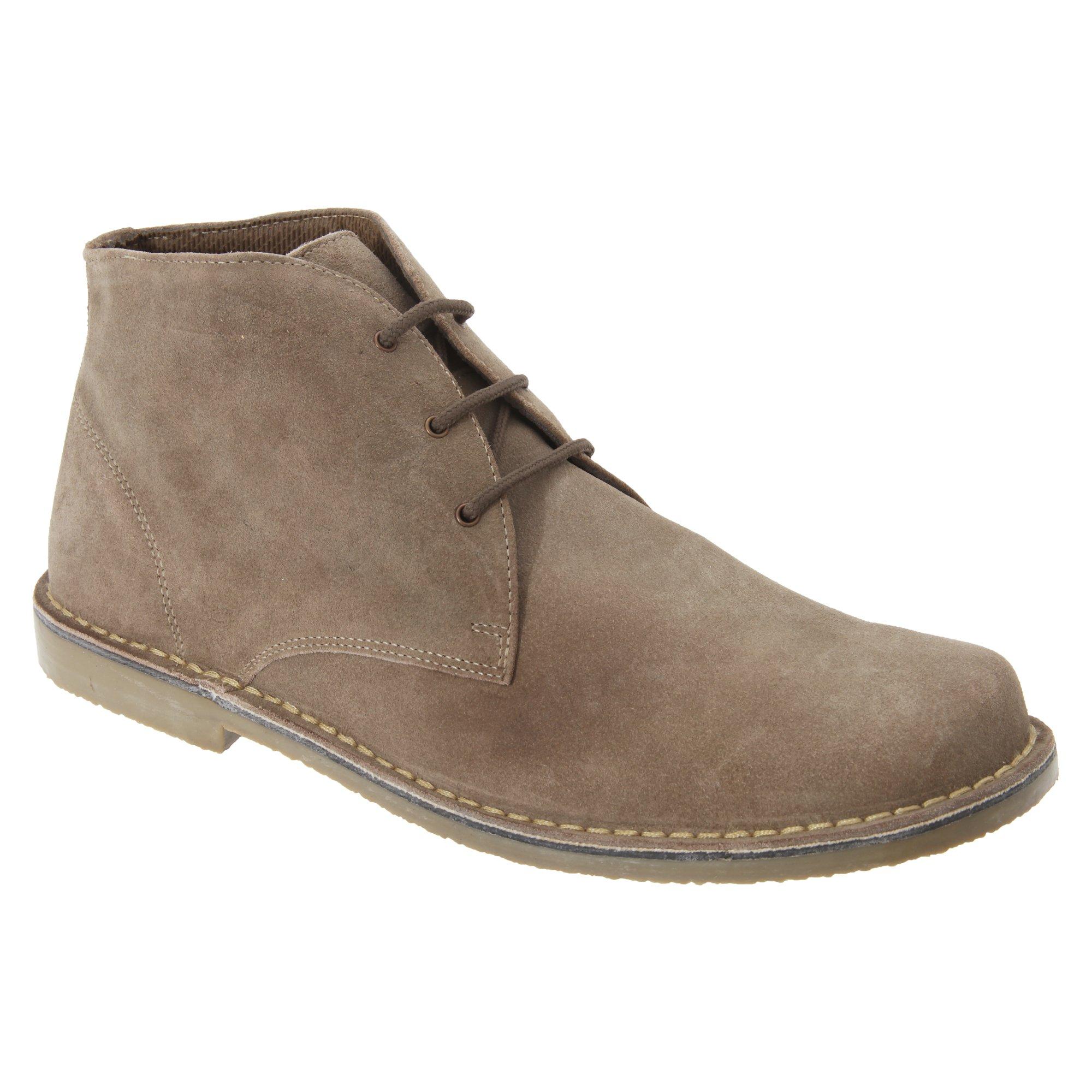 Image of Wildleder Wüsten Schuhe Herren Sand 43