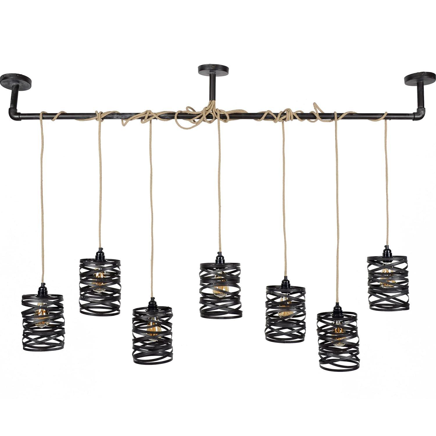 Image of Hängeleuchte Twist Wrap X 7 Lichter Hängeleuchte Twist Wrap X 7 Lichter