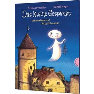 Das kleine Gespenst: Tohuwabohu auf Burg Eulenstein Preußler, Otfried; Preußler-Bitsch, Susanne; Napp, Daniel (Illustrationen) Couverture rigide 