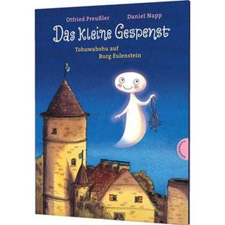 Das kleine Gespenst: Tohuwabohu auf Burg Eulenstein Preußler, Otfried; Preußler-Bitsch, Susanne; Napp, Daniel (Illustrationen) Couverture rigide 