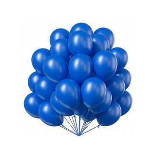 eStore  Latexballons - dunkelblau - 20 Stk 