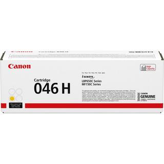 Canon  CANON Toner-Modul 046 H yellow 1251C002 LBP653Cdw/654Cx 5000 Seiten 