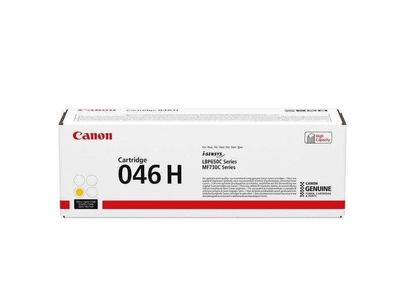 Canon  CANON Toner-Modul 046 H yellow 1251C002 LBP653Cdw/654Cx 5000 Seiten 