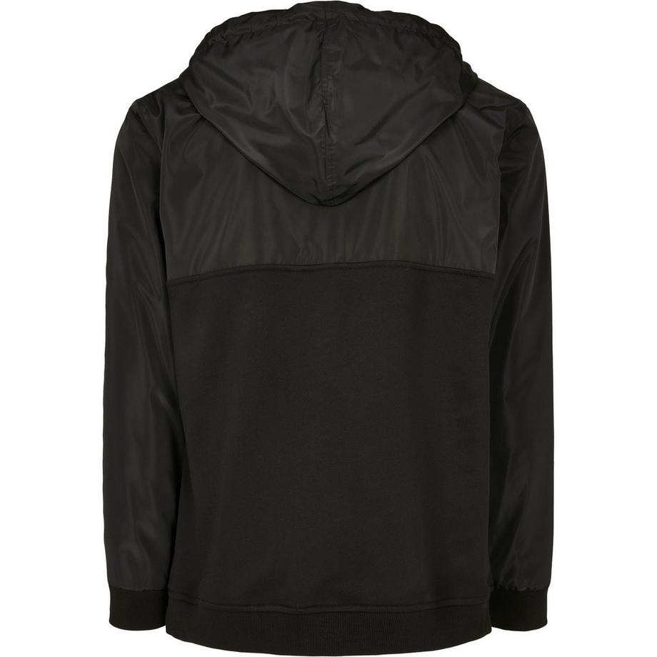 URBAN CLASSICS Urban Classic Military Half Zip Hoodie  