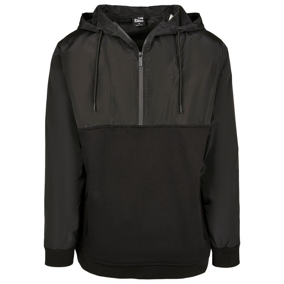URBAN CLASSICS Urban Classic Military Half Zip Hoodie  