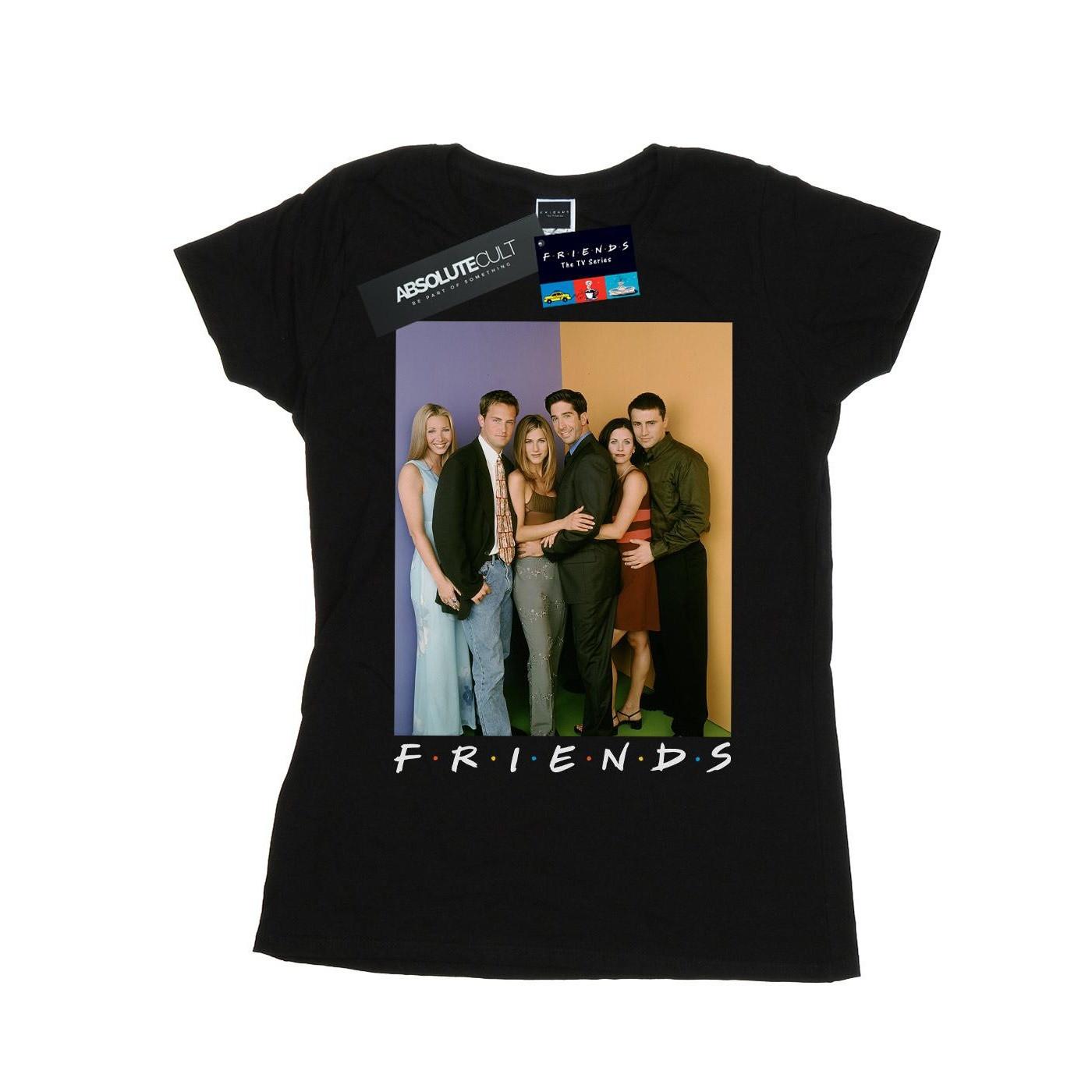 Image of Group Photo Tshirt Damen Schwarz XL