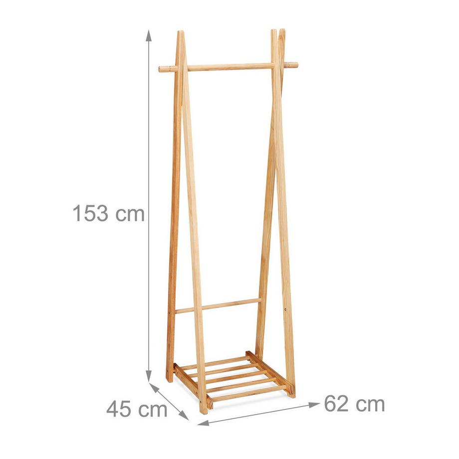 B2X Appendiabiti con cassetto  