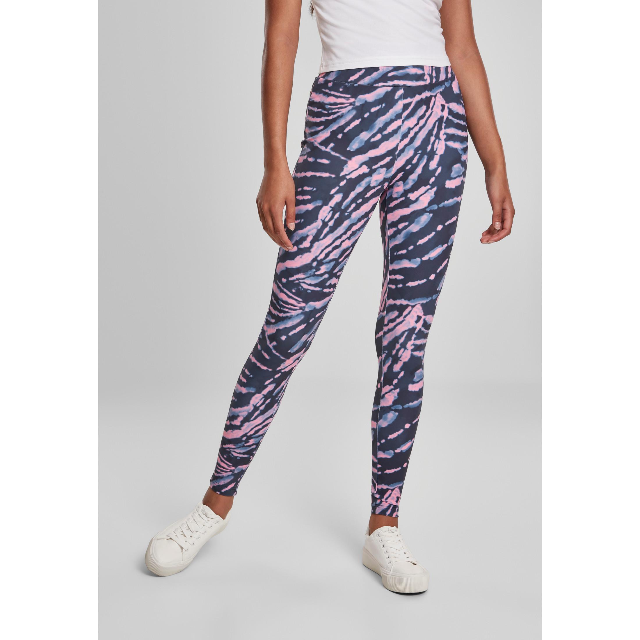 Image of Leggings Frau Urban Classic Geflammt Unisex XS