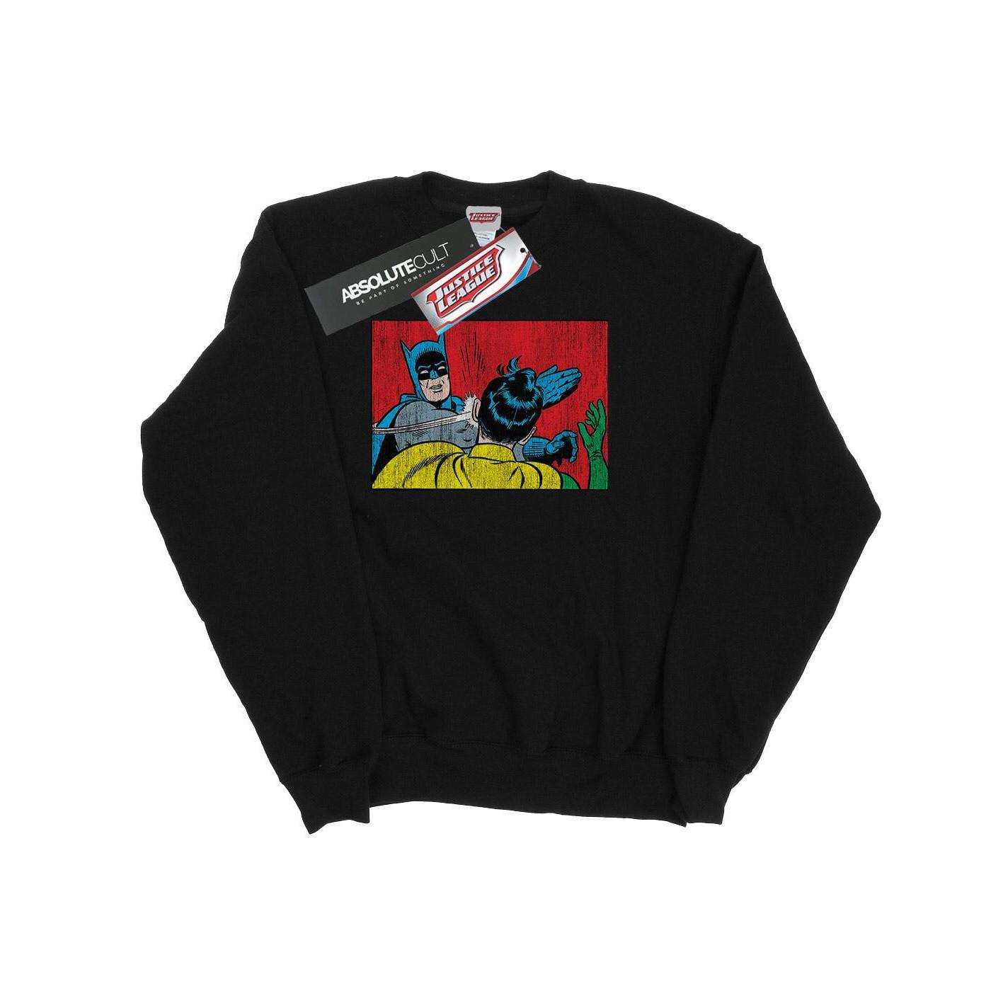 DC COMICS  Sweat BATMAN ROBIN SLAP 