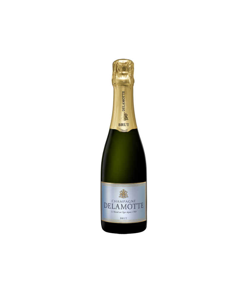 Champagne Delamotte Champagne Delamotte, brut Pinot Meunier, Pinot noir, Chardonnay, Champagne  