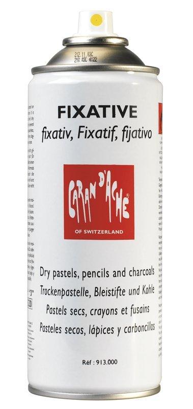 Caran d'Ache Farbstifte Fixativ pastel  