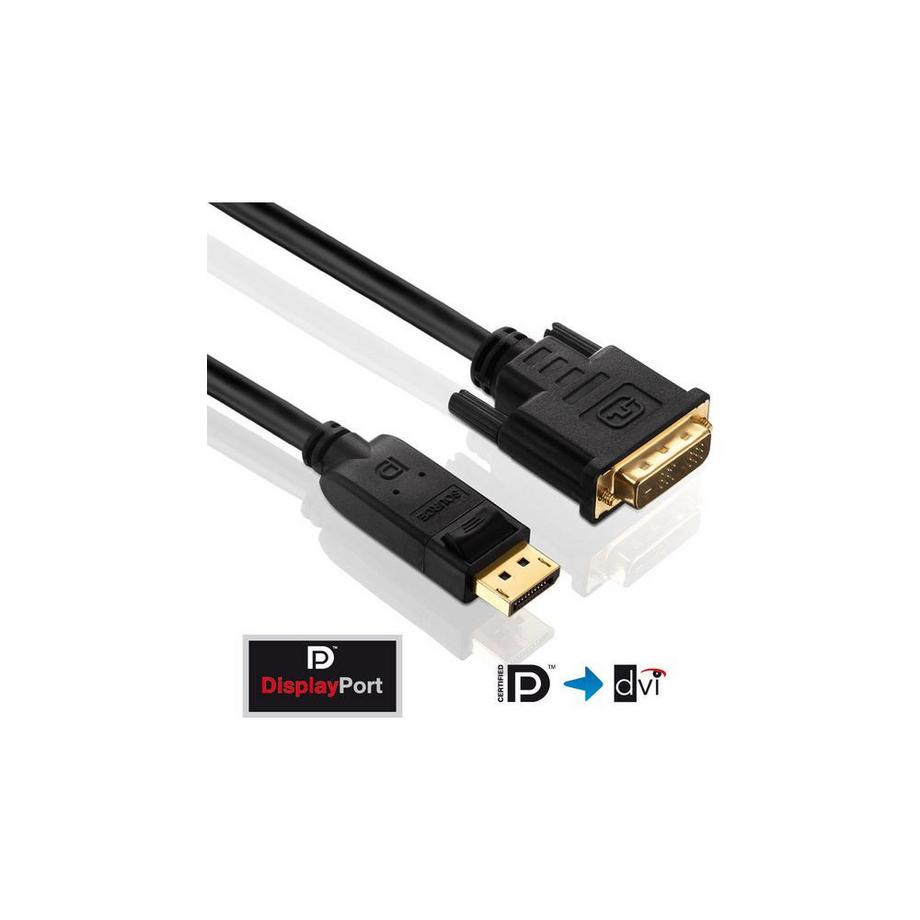 Kabel DisplayPort - DVI-D
