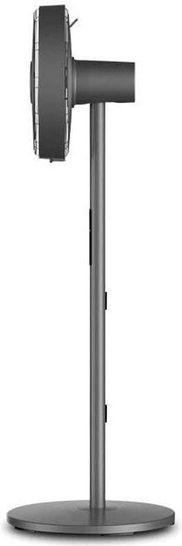 rotel Oszillierender Standventilator U736CH1 dunkelgrau Ø 40 cm  