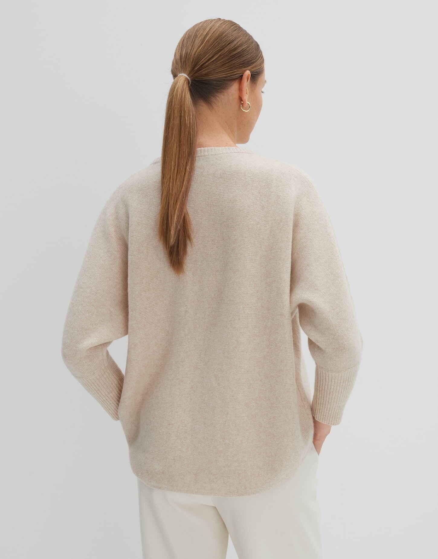 someday  Kaschmir Pullover Tjade O-Form 