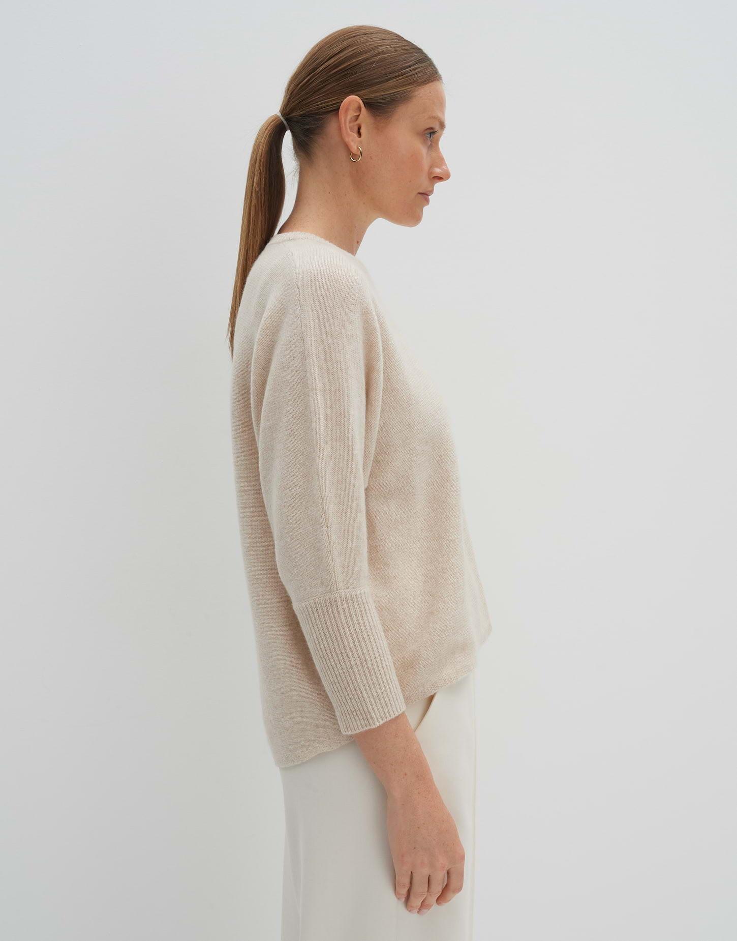 someday  Kaschmir Pullover Tjade O-Form 