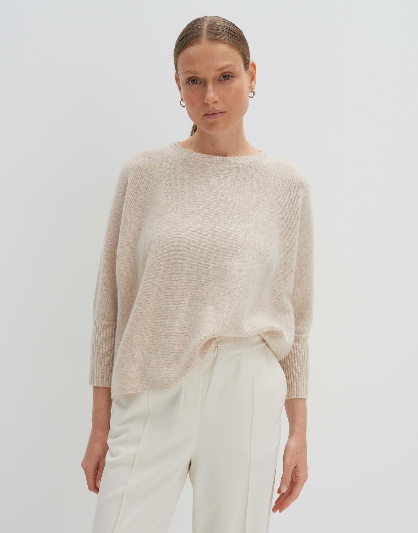 someday  Kaschmir Pullover Tjade O-Form 