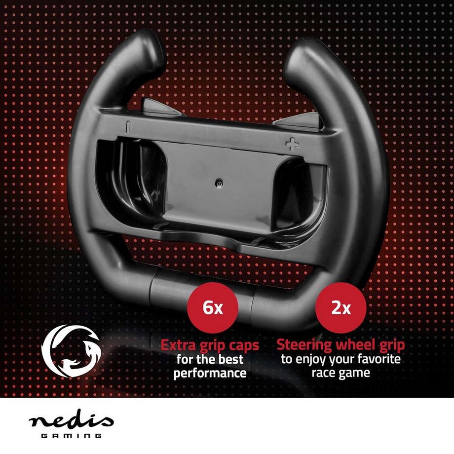 Nedis  Kit de démarrage de jeu | Compatible avec : Nintendo Switch (OLED) | 13-en-1 