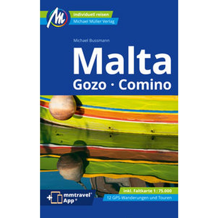   Malta Reiseführer Michael Müller Verlag 