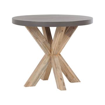 Table de jardin en Fibre-ciment Industriel OLBIA