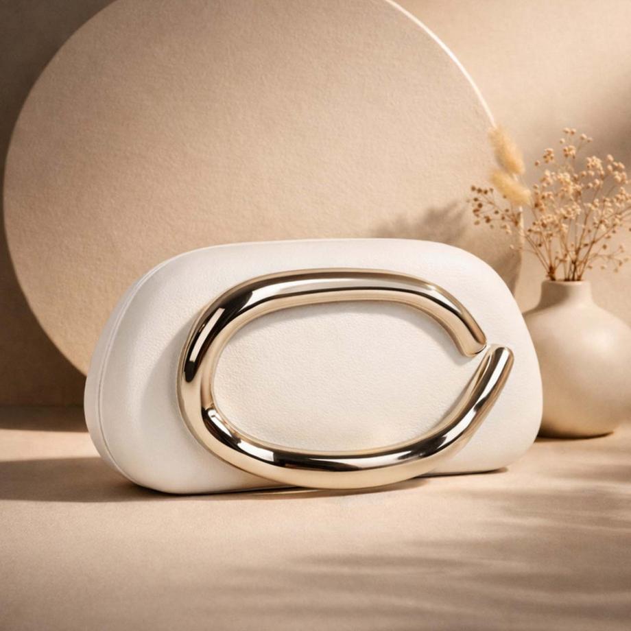 Gallantry Clutch mit Metallgriff  