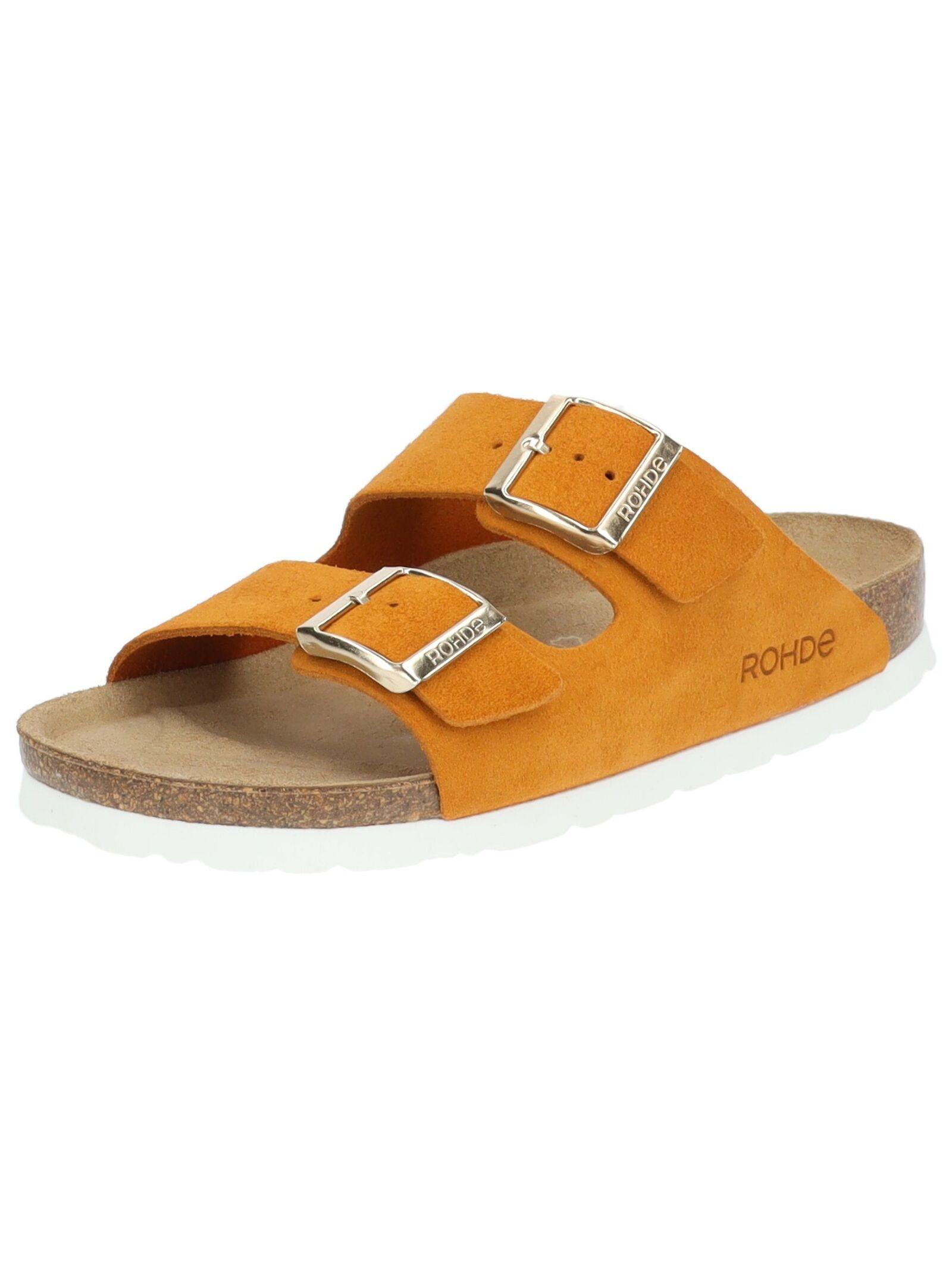 Image of Pantoletten 5590 Damen Orange 37