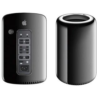 Apple  Refurbished Mac Pro 2013 Xeon 3,7 Ghz 64 Gb 1 Tb SSD Schwarz Sehr guter Zustand 