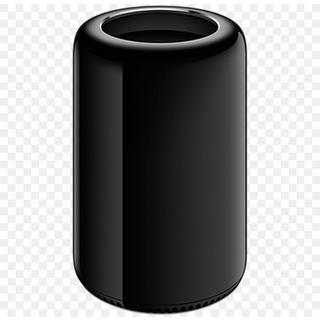 Apple  Refurbished Mac Pro 2013 Xeon 3,7 Ghz 64 Gb 1 Tb SSD Schwarz Sehr guter Zustand 