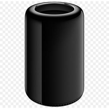 Refurbished Mac Pro 2013 Xeon 3,7 Ghz 64 Gb 1 Tb SSD Schwarz Sehr guter Zustand