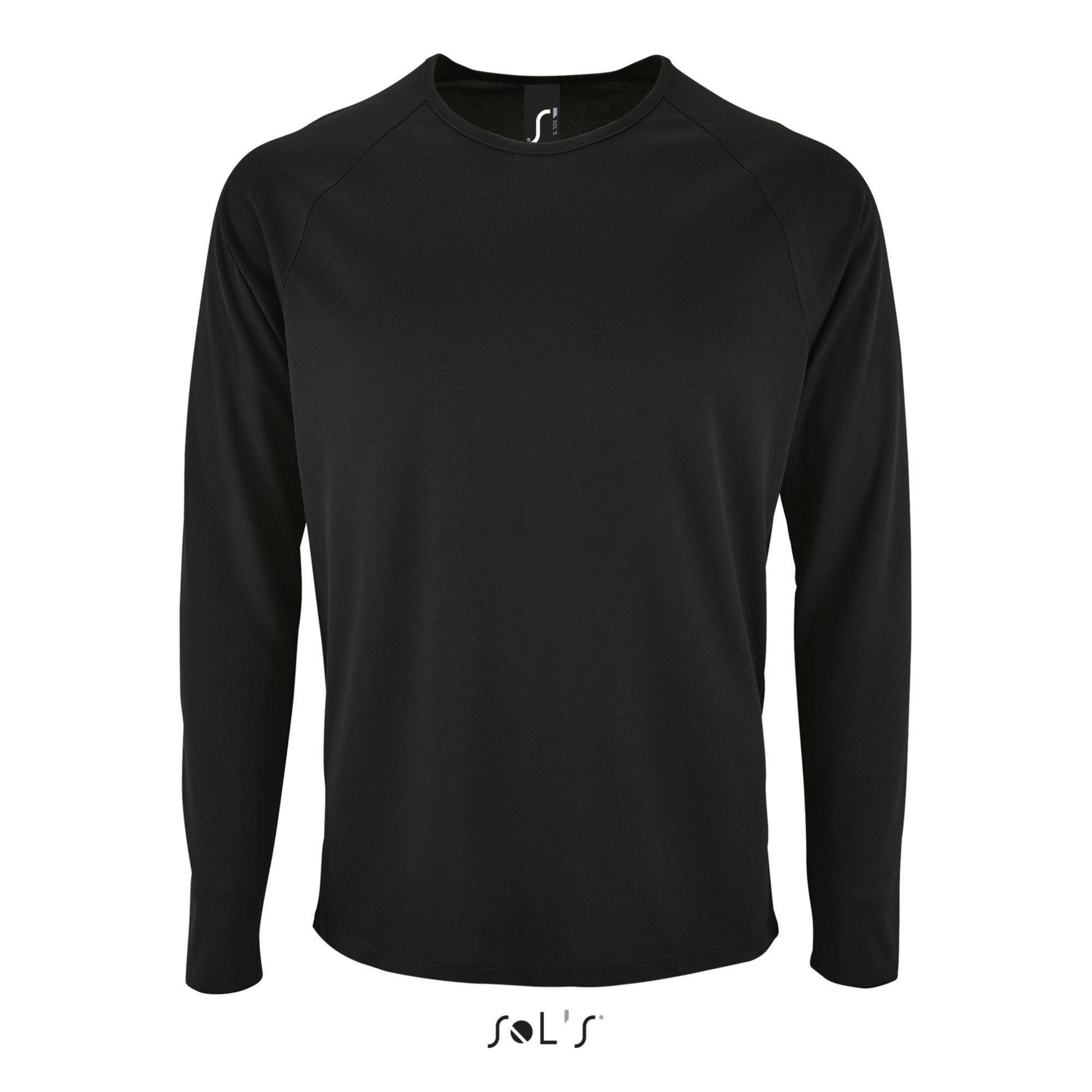 Image of T-shirt Sporty Lsl Herren M