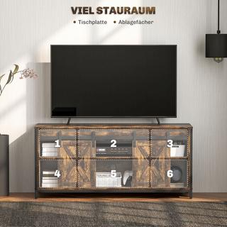 HOMCOM Meuble TV  