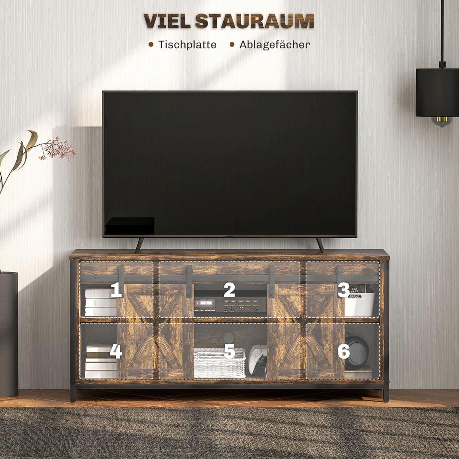 HOMCOM TV-Schrank  