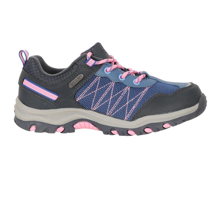 Mountain Warehouse Stampede Chaussures de Randonnée Imperméables en Daim Chaussures de marche STAMPEDE Enfant 