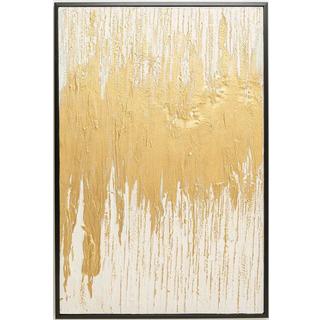 KARE Design Tableau encadré Abstract blanc 80x120  