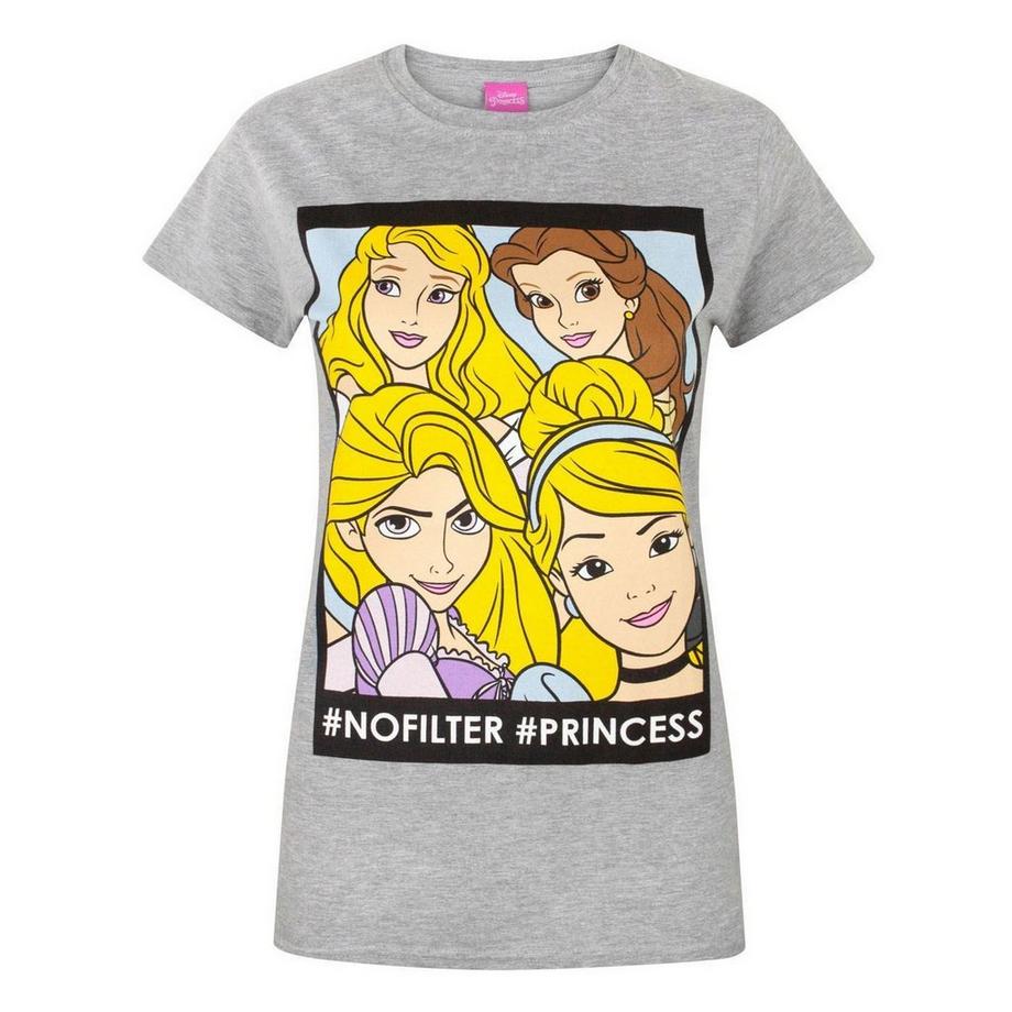 Disney Princess No Filter T-Shirt  