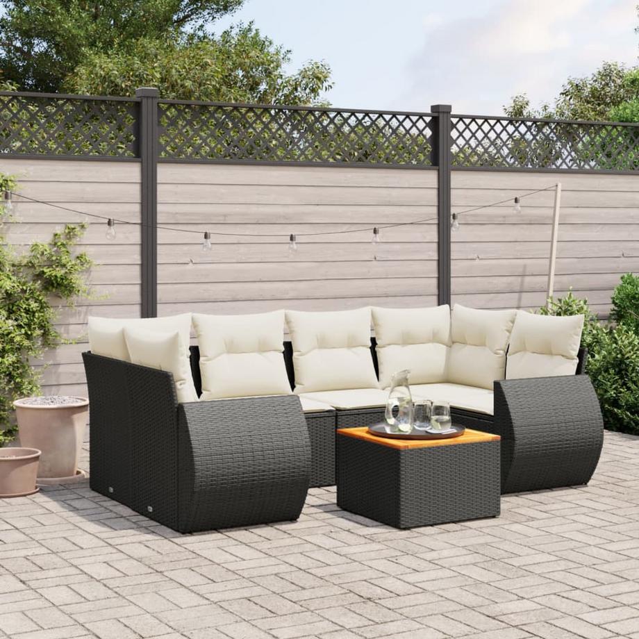 VidaXL Garten sofagarnitur poly-rattan  