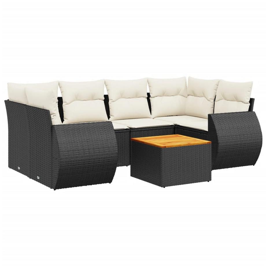 VidaXL Garten sofagarnitur poly-rattan  