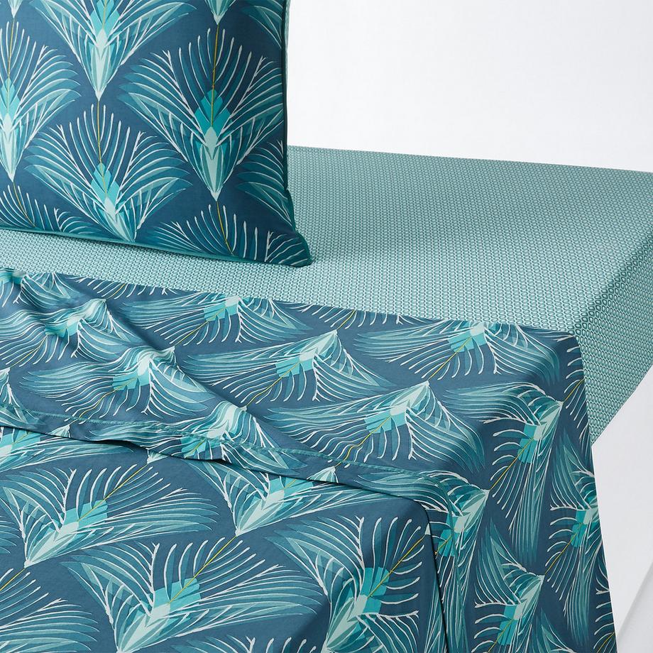 La Redoute Intérieurs Pampelune Drap Plat Percale Coton  