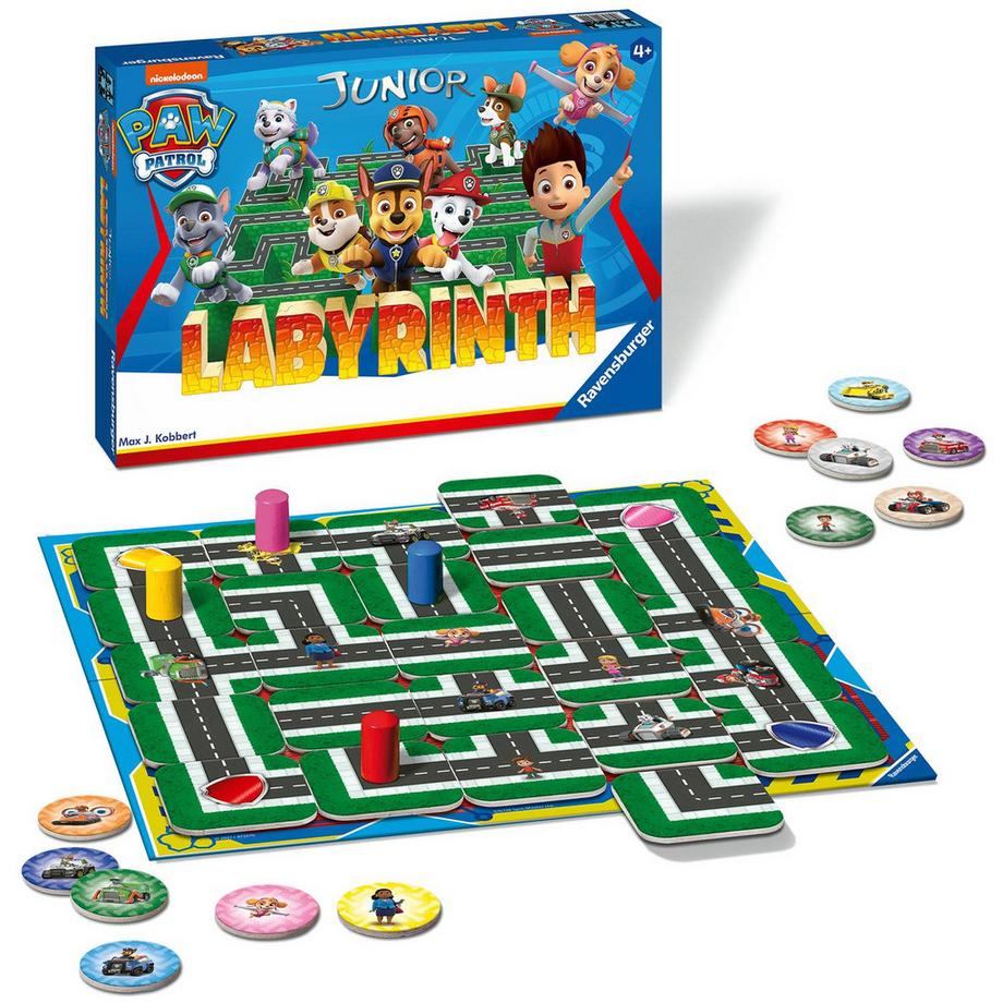 Ravensburger  Paw Patrol Junior Labyrinth 